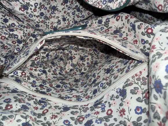 Joy Susan Drew Convertible Backpack in Teal